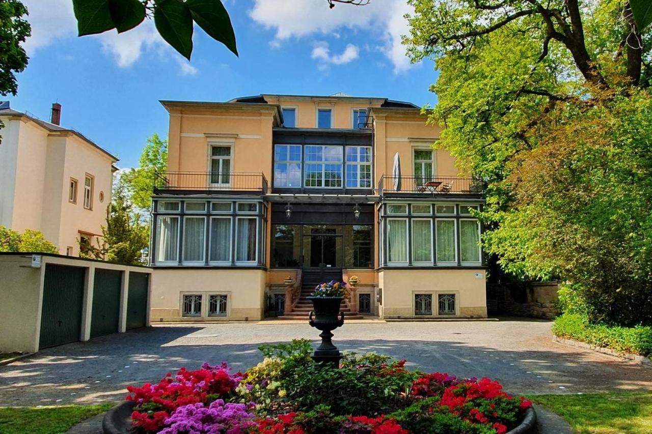 Villa Haniel Apartment Leo Dresden Dış mekan fotoğraf