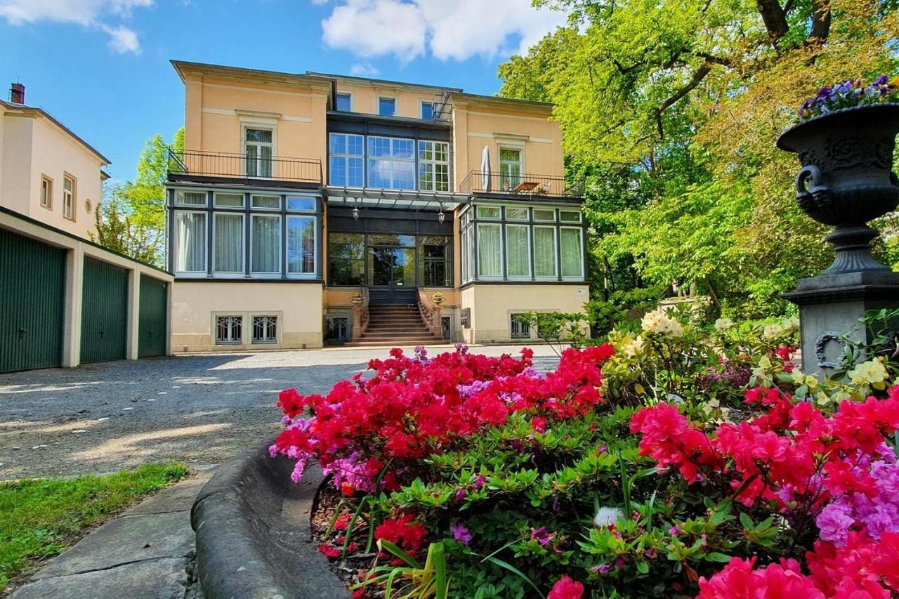Villa Haniel Apartment Leo Dresden Dış mekan fotoğraf