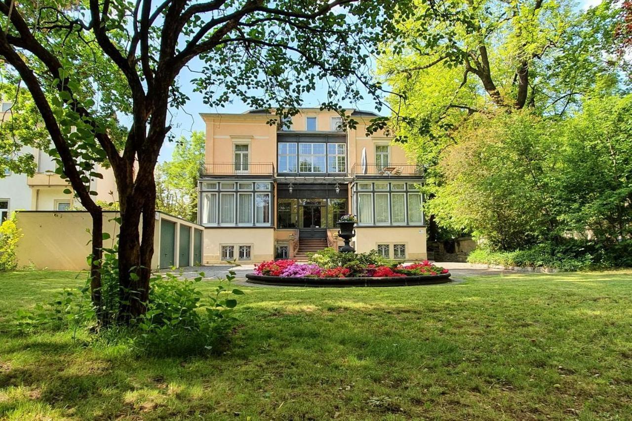 Villa Haniel Apartment Leo Dresden Dış mekan fotoğraf